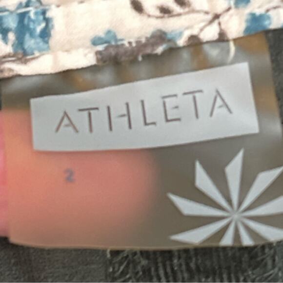 Athleta Whenever Corduroy Skirts Dark Green Size 2 Academia Preppy School Girl - Picture 7 of 11